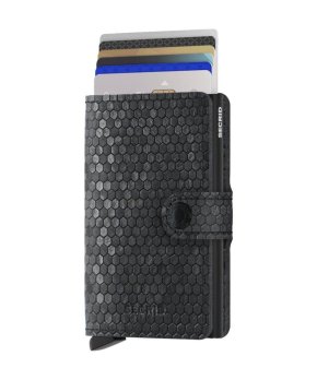 Secrid Miniwallet hexagon black